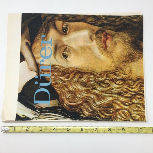 Bundle of Albrecht Dürer Portraits Religious Renaissance Gothic Art Prints - Picture 14 of 16